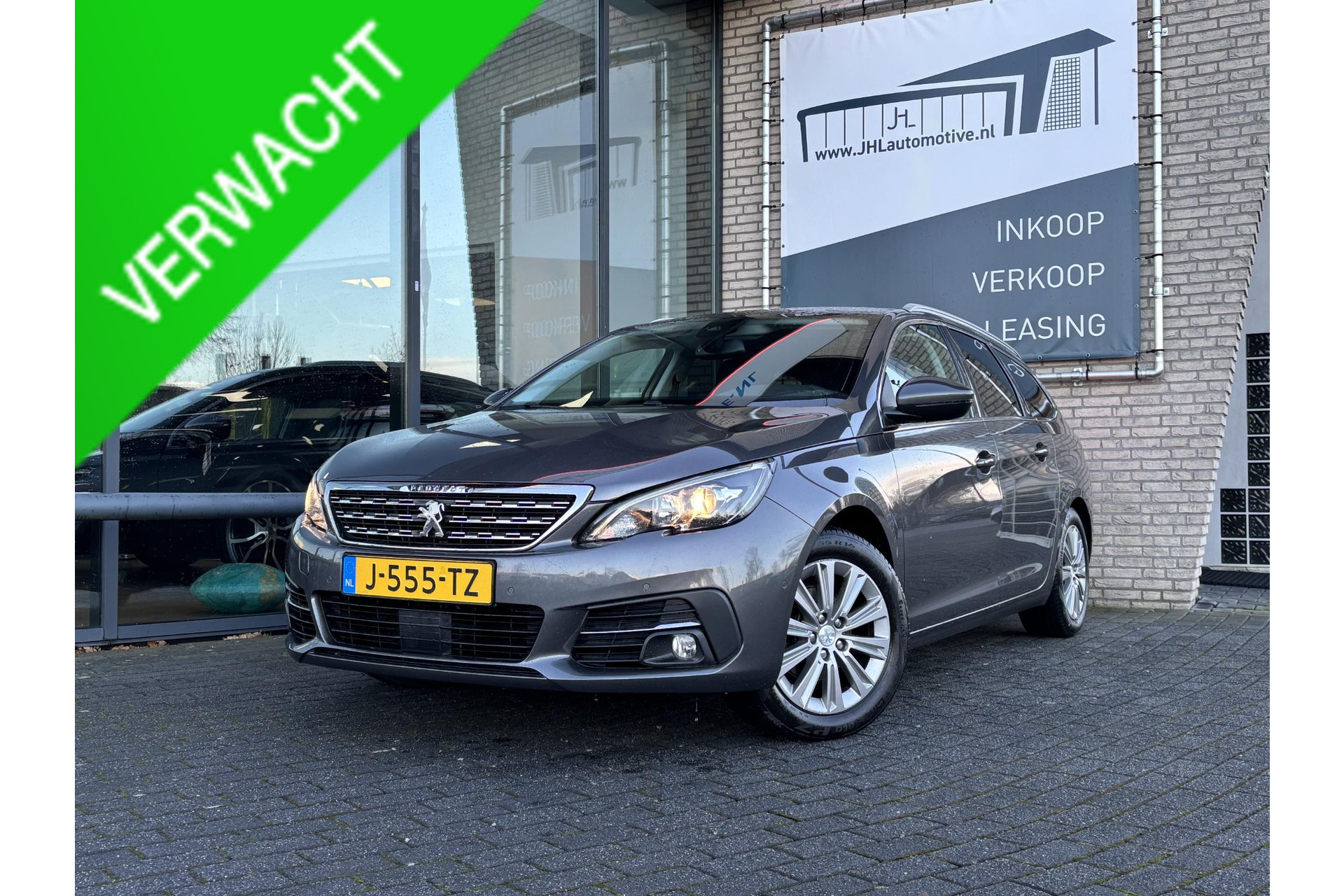 Peugeot 308 SW 1.2 Allure*110PK*ECC*CRUISE*NAVI*HAAK*CAM*CARPLAY*